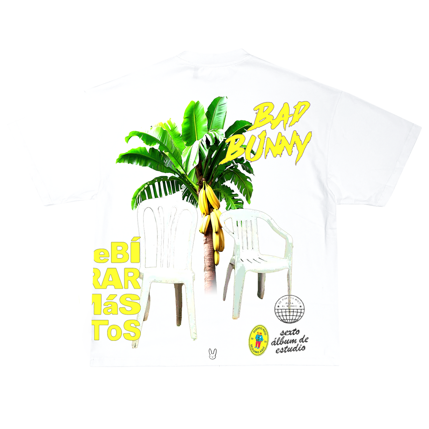 Bad Bunny 'DTMF' Tee