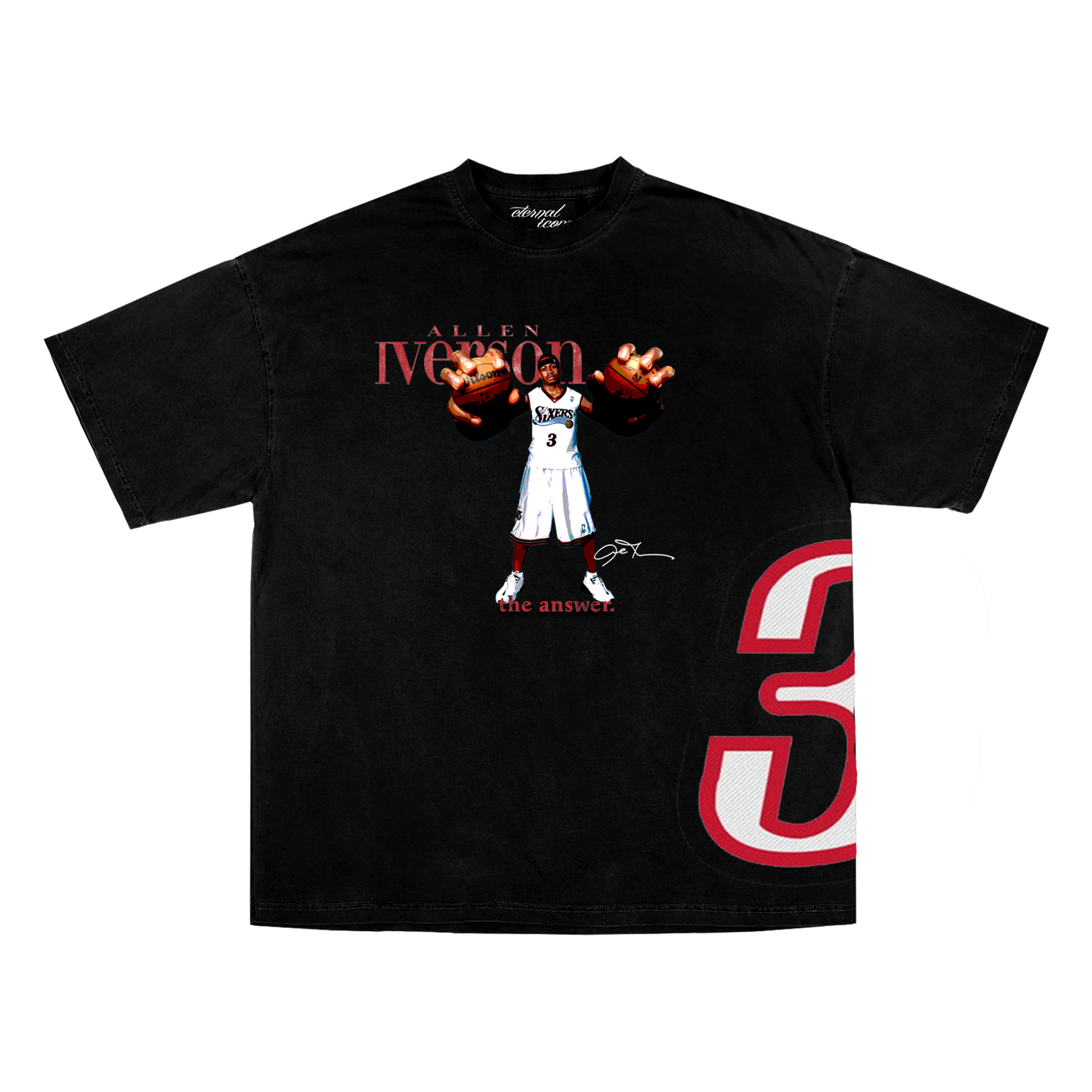 Allen Iverson Tee