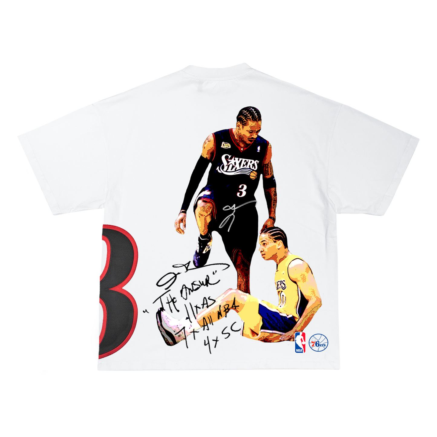 Allen Iverson Tee